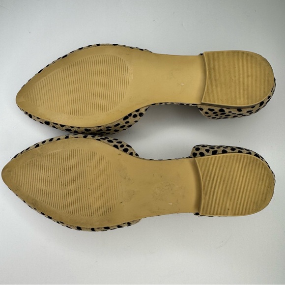 Isaac Mizrahi Leopard Print Flats - Picture 11 of 12